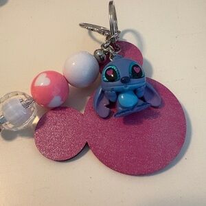 Love Struck Stitch Bag Charm